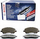 Bosch Brake Pad Front 4pcs for Toyota Hilux / Land Cruiser / Tacoma Volkswagen Taro