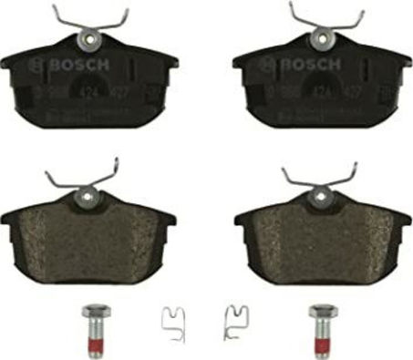 Bosch Σετ Τακάκια Πίσω 4τμχ για Mitsubishi Carisma / Colt / Space Star Smart ForFour Volvo S40 / V40