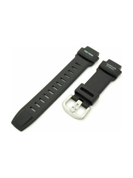 Casio Rubber Strap Black