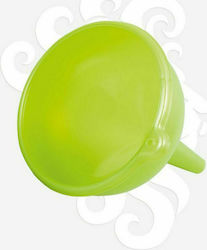 Viosarp Kitchen Funnel Made of Plastic Yellow 1pcs