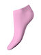 Walk Women's Solid Color Socks Pink