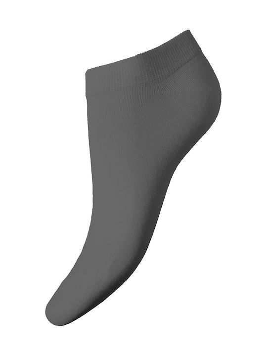 Walk Plain Socks Gray
