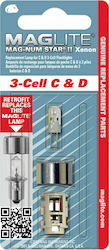 Maglite C & D 3-Cell Bec de Lanternă