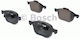 Bosch Σετ Τακάκια Εμπρός 4τμχ για Ford C-Max / Focus / Grand C-Max Volvo S40 / V40
