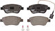 Ferodo Brake Pad Front 4pcs for Fiat Doblo / Fiorino / Grande Punto / Linea / Panda / Qubo / Stilo