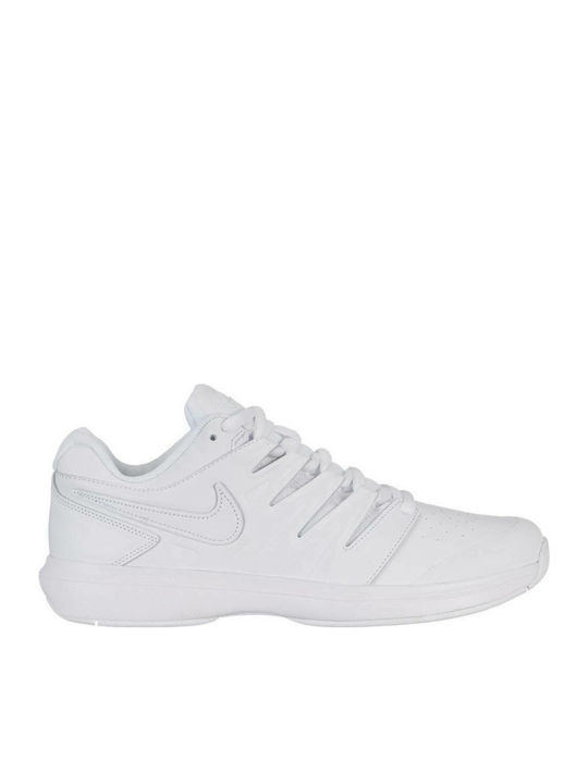 Nike Zoom Prestige Ανδρικά Παπούτσια Τένις για Σκληρά Γήπεδα Λευκά