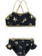 Name It Παιδικό Μαγιό Μπικίνι Navy Μπλε