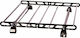 Hermes SGS1 Metallic Car Roof Rack for Kia Rio III 5D 2012-2017 (Set with Legs and Locks)