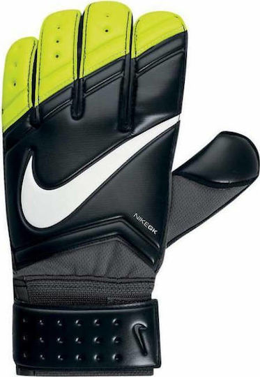 Nike Gunn Adults Goalkeeper Gloves Black