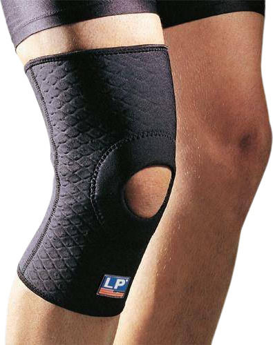 LP Support 708CA Knee Brace with Hole Black