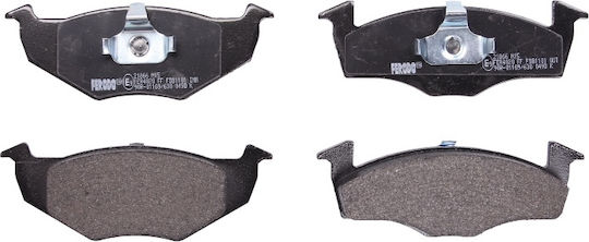 Ferodo Brake Pad Front 4pcs for Seat Arosa Skoda Fabia / Praktik / Roomster Volkswagen Lupo / Polo