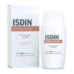 Isdin FotoUltra 100 Active Unify Color Fusion Fluid SPF50 Tinted 50ml