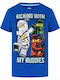Kids' T-shirt Blue Ninjago