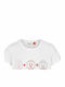 Παιδικό T-shirt Λευκό