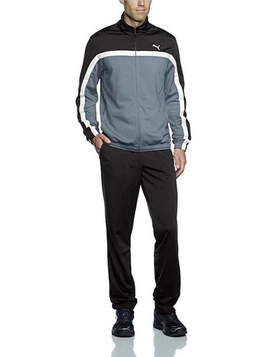 Puma Sport Tricot Set Sweatpants Black / Grey