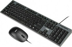 iBox Desktop KIT Pro Keyboard & Mouse Set with US Layout