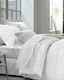 Mc Decor Σεντόνι Ξενοδοχείου Λευκό Υπέρδιπλο 240x270εκ. Βαμβακερό