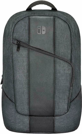 PDP Backpack Fabric Switch Carrying Case Gray