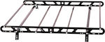 Hermes Metallic Car Roof Rack Universal 104x110cm (Set without Legs)