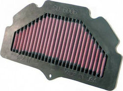 K&N Motorcycle Air Filter Suzuki GSR 600 2006-2010 / GSR 750 2011-2012