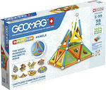 Geomag Joc de construcție magnetic Supercolor Panels 379