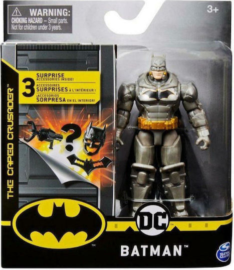 Action Figure The Caped Crusader Batman (Armored) Justice League Batman Batman (Armored) for 3+ years Years 10cm.