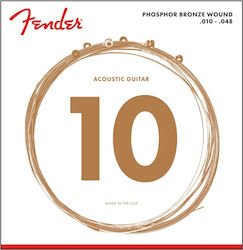 Fender Ph. Bronze Acoustic Χορδές Ακουστικής Κιθάρας