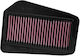K&N Motorcycle Air Filter for Honda CBR 125 Honda CBR 125R 2003-2017 / CBR 150R 2002