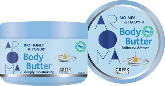 Aroma Bio Honey & Yoghurt Moisturizing Butter Body 200ml