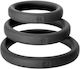 Perfect Fit Brand Xact Fit Set Cock Rings Schwa...