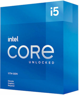 Intel Nucleu i5-11600KF 3.9GHz Procesor cu 6 nuclee pentru Socket 1200 Casetă