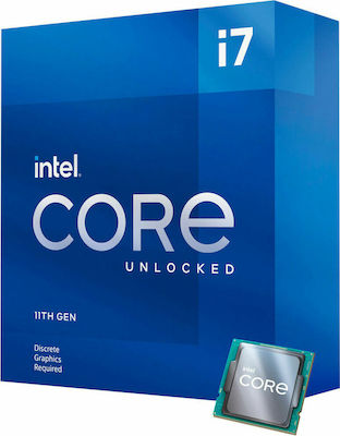 Intel Core i7-11700KF 3.6GHz Processor 8 Core for Socket 1200 in Box