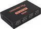 Powertech 4x 4K 3D Splitter HDMI PTH-048