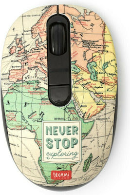 Legami Milano Travel Wireless Mouse Multicolour