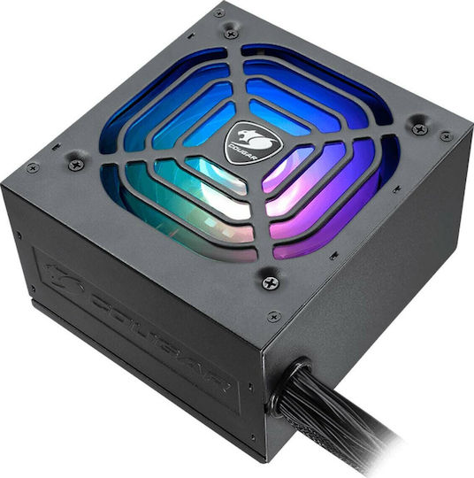 Cougar XTC ARGB 650W Бял Компютърно захранване Пълен кабел 80 Plus Standard