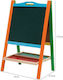 Next Schwarzes Brett Beidseitig Boden 45x76cm
