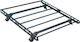 La Prealpina Sigma Elle Aluminum Car Roof Rack Universal 104x124cm (Set with Legs)