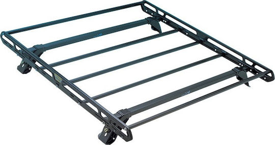 La Prealpina Sigma Elle Aluminum Car Roof Rack Universal 104x124cm (Set with Legs)
