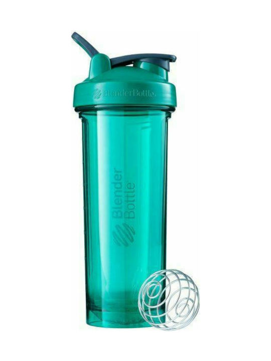 Blender Bottle Pro 32 Plastic Protein Shaker 940ml Green