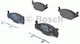 Bosch Brake Pad Front 4pcs for Seat Cordoba / Ibiza Volkswagen Polo