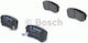 Bosch Σετ Τακάκια Πίσω 4τμχ για Hyundai i10 Kia Picanto