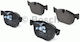 Bosch Σετ Τακάκια Εμπρός 4τμχ για BMW X4 / X5 / X6