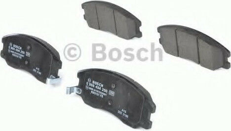 Bosch Σετ Τακάκια Εμπρός 4τμχ για Chevrolet Captiva Opel Antara