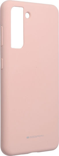 Mercury Back Cover Σιλικόνης Ροζ (Galaxy S21 5G)