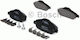 Bosch Σετ Τακάκια Εμπρός 4τμχ για Peugeot 3008 / 308