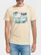 Jack & Jones Herren T-Shirt Kurzarm Gelb