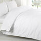 Palatex Hotel Duvet Cover 100% Cotton 220x240cm
