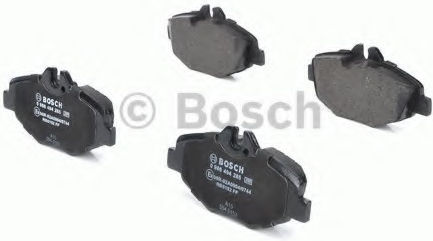 Bosch Σετ Τακάκια Εμπρός 4τμχ για Mercedes-Benz E Class T-Model S211 2003-2009 / E-Class W211 2002-2008