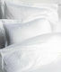 Lampiris Interiors Hotel Duvet Cover 100% Cotton Striped 240TC 165x225cm