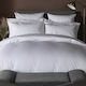 Astron Italy Hotel Duvet Cover Polycotton Striped 200TC 220x240cm